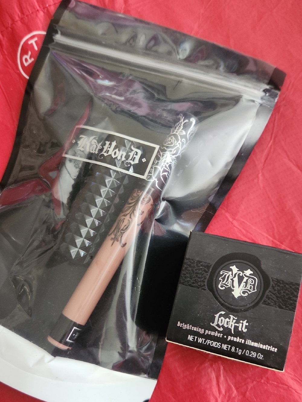 Kat Von D Neutral Beige Concealer & Brightening Powder Duo